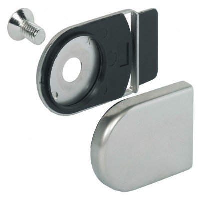 Ответная часть замка для стеклянной двери. - 233.40.712