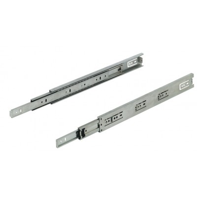 Шариковые мебельные направляющие полного выдвижения 250 мм на 30 кг артикул  - 422.25.258