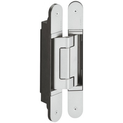 Скрытая дверная петля Tectus TE 640 3D  до 200 кг на пару цвет F1 серебристый - артикул 924.17.421