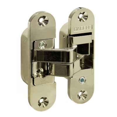 Скрытая дверная петля с 3D регулировкой цвет никель матовый левая - артикул 927.32.007