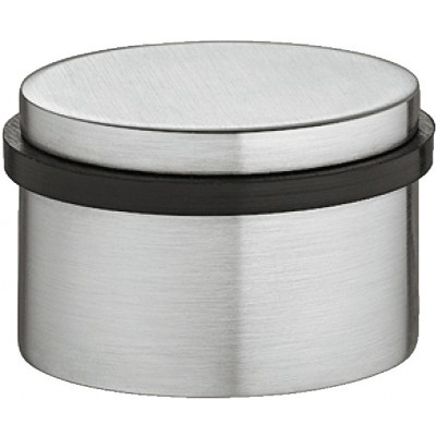 Стопор дверной, для приклеивания из цинкового сплава, диаметр 45 мм высота 30 мм артикул - 937.52.600