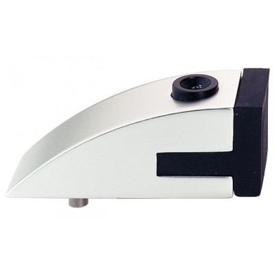 Дверной стопор FSB модель 2819 из алюминия серебристого цвета артикул - 937.61.001